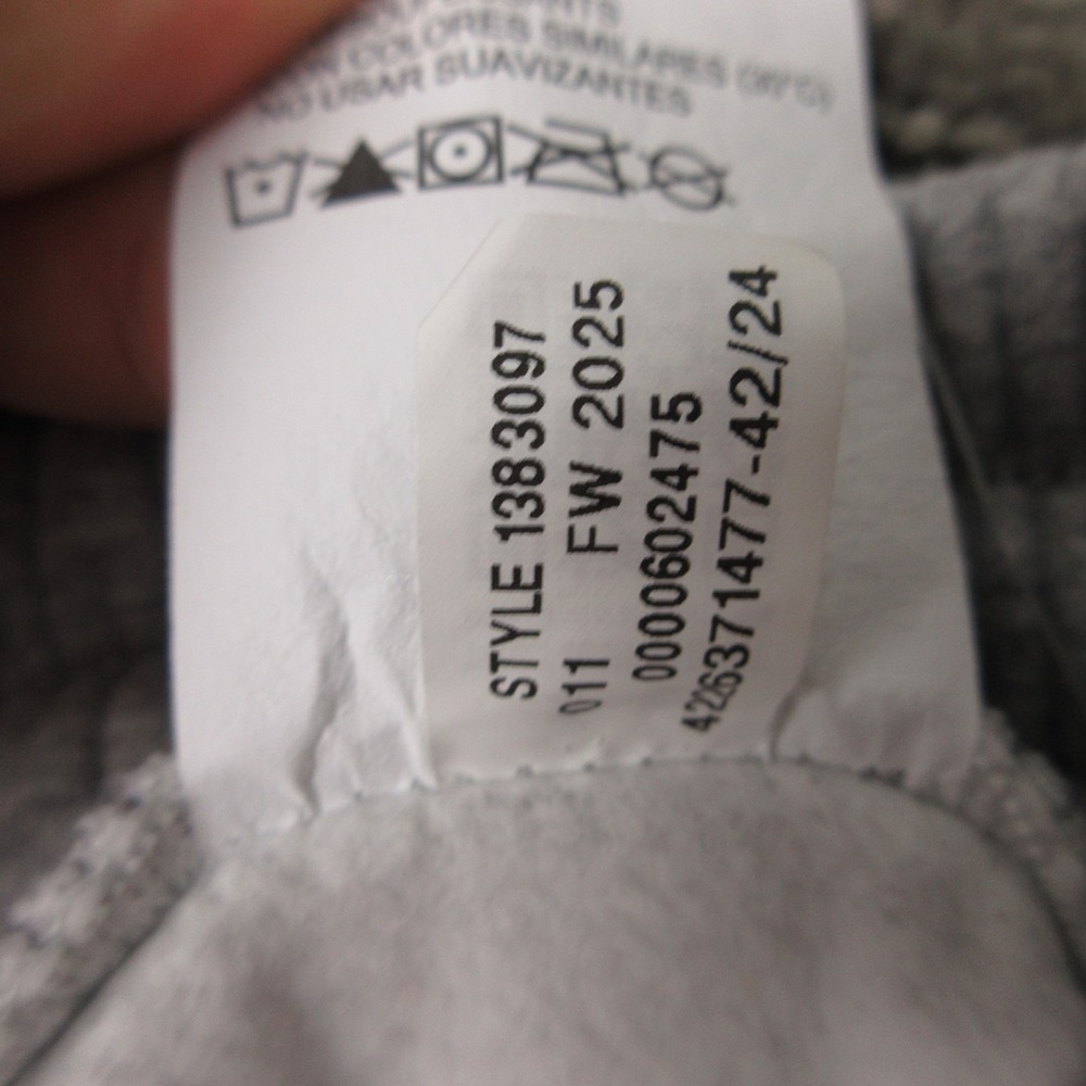 Under Armour Sweatpants Mens Large Gray Heather UA Rival Fleece Puddle Pant EUC - Picture 9 of 10